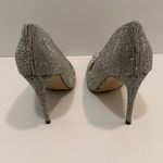 Steve Madden Daisie Crystal Rhinestone Heels - Size 8 Photo 9