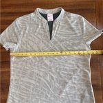 Nike  Dri-Fit Golf Shirt Womens Medium Victory Jacquard Light green DA3261-387 Photo 2