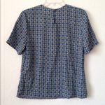 Worthington FINAL MARKDOWN LADIES' Petite Top w/Keyhole Back med Photo 4