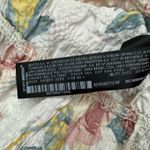 ZARA ‎ Sharon Floral Babydoll Dress M Ruffle Hem Loose Fit Mini Short Tiered Photo 11