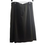 Kasper Petite Dress Suit Set Blazer Skirt Olive Green Business Career Size 10 Photo 3