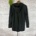 James Perse  Faded Black Utility Field Jacket Photo 3