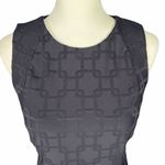 J. McLaughlin  Blouse Women’s XS Black Catalina Knit Sleeveless Tania Shell Photo 1