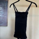 SKIMS  Seamless Sculpt Strapless Shortie Bodysuit Onyx Size S NWOB Photo 2