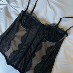 Urban Outfitters  black corset Photo 0