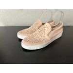 Vionic  Splendid Midi Perforated Slip On Pink Sneaker Shoe Women 8.5 Preppy Twee Photo 2