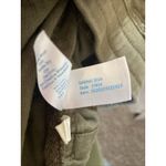 Marine layer  Olive Green Linen Blend Cargo Joggers Pants Womens Small‎ 17416 Photo 9