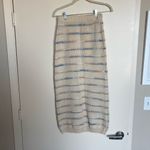 SheIn Colorful Whipstitch Knit Skirt Photo 1