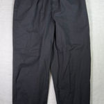 Classic Elements  Womens Size 16 Black Elastic Waist‎ Pull On Pants Casual Photo 0