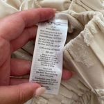 ‎VILA Floral Velvet Mini Skirt White Size XS Photo 4