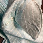 Jessica Howard Vintage 80's  Striped Pastel Short sleeve Dress Womens‎ 6 Smocked Photo 12