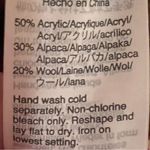 Madewell  Cable-Sleeve Boatneck Boxy Cropped Wool Sweater in Saddle Brown Size XS Photo 9