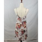 Brandy Melville  Women Slip Dress One Size Floral Sleeveless Mini Summer Sundress Photo 2