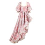 Selkie Sugar Mushroom Tree Hugger Dress Pink Size XS Photo 4