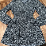 J for Justify  longsleeve mini dress large Photo 0