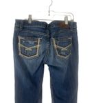 BKE Women's Size 28 Sabrina Western Medium Wash Capri Jeans Photo 1
