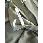 Susana Monaco Pebble Strapless Corset Mini Dress S Sage Green / Slate Photo 1