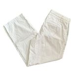 Ralph Lauren White Womens Size 4 Cropped Capri Pants Photo 1