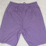 Drawstring Waist Track Shorts Size M Photo 3
