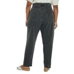 Universal Threads Women's Universal Thread High Rise Boyfriend Jeans Black Wash Size 16 NWT #3094 Photo 2