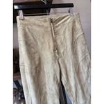 retrofete James Suede Zip Front Pant Sage Womens Size Medium Green Photo 8