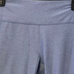 Outdoor Voices  Periwinkle Blue Purple Midrise Capri/Ankle Leggings - Size Medium Photo 5