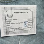 Urban Revivo Light Blue Denim Raw Hem Distressed Cotton High Waist Sz 6 # 1799 Photo 3