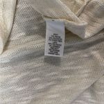 Candie's  Cream Lace Sleeve Sweater Photo 2