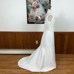 Stunning Vintage Y2K Oleg Cassini Wedding Gown! White Size 16 Photo 5
