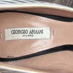 Giorgio Armani  Stripped Pointed Heels Photo 10