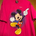Disney Vintage Mickey Unlimited Unisex Avon Casual Tee Size Large Photo 1