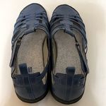 Jbu  Jambu Peace Mary Jane Flats Blue  Strappy All Terrain Adjustable 11M Photo 2