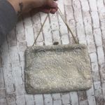Vintage Sequin/Beaded Handbag Gold Photo 4