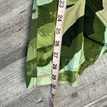 Free People Movement Stadium printed green camo pants drawstring size medium J39 Photo 6