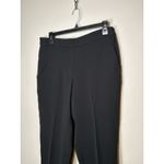 J CREW Jamie Pant Black Classic Preppy Work Business Minimalist Size 12P Photo 1