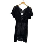 Dorado Womens Crochet Hollow Out Bikini Cover Photo 2