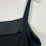 Bagatelle NWOT Collection Cropped Tank Top Black Size Medium M NEW Photo 7