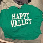 Happy Valley Penn State T Shirt Green Size XL Photo 0