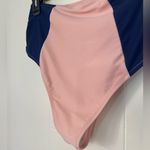 Cupshe Pink And Navy High Waisted Bikini Swimsuit ~ Women’s Size M Photo 11