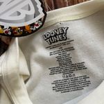 Looney Tunes Women Short Sleeve Crew Neck Tweety Crop Top Size Juniors Large Photo 5