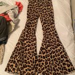Peach Love Cheetah Flares Photo 0