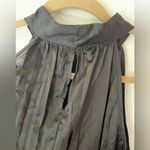 Sincerely Jules New with tags  black dress tank with high neck size large Photo 3