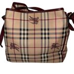 Burberry Authentic Vintage Haymarket Check Shoulder Bag Photo 0