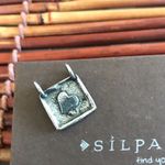 Silpada  Sterling Silver Tilted Heart Pendant for Necklace Photo 2