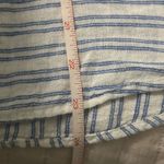 Rails  Bonnie Olympic Stripe Linen blend button down long sleeve blouse size XS Photo 9