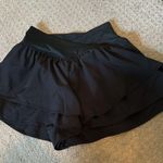 Real Me Crossover Flowy Short Black Photo 1