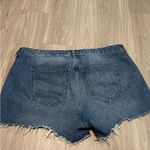 Madewell  Blue Denim Women Shorts Photo 2