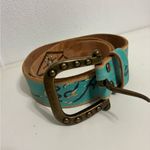 Ed Hardy  Love Kills Slowly Belt - EH-3049x (teal) vintage Unisex Photo 1