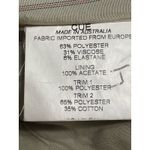 Cue Australia Blazer US Size Small Black Preppy Officecore Dark Academia Photo 5