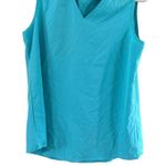 SheIn Blue High Waist Shorts Photo 2